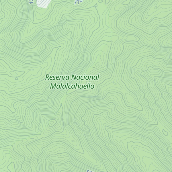 Map of Cordillera de Las Raices
