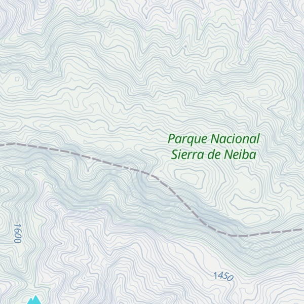 Map of Loma Rancho Viejo