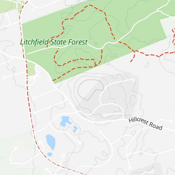 Map of Rocky Hill