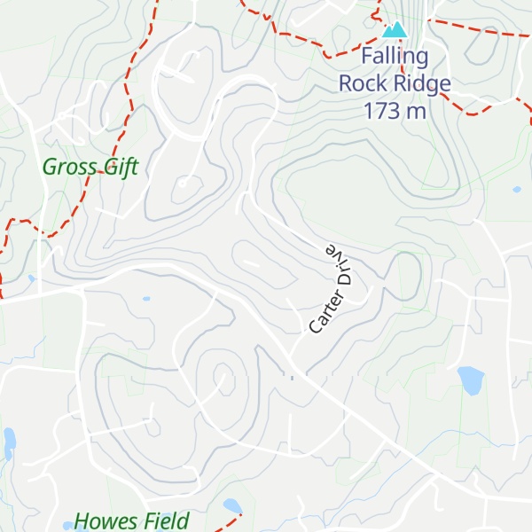 Map of Juniper Hill