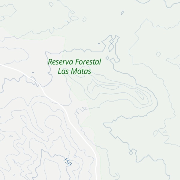 Map of Loma Alto de la Guinea