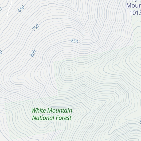 Map of Mount Joseph Whipple