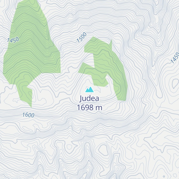 Map of Judea