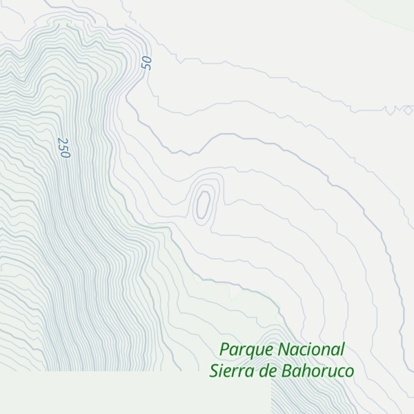 Map of Loma Derrico Colorado