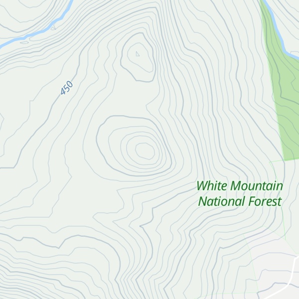 Map of Guinea Hill