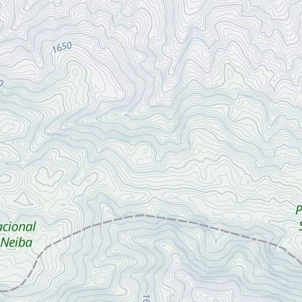 Map of Loma La Carretera