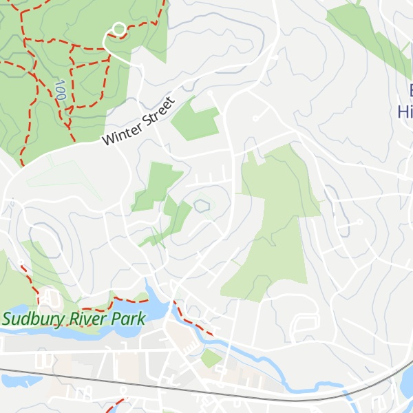Map of Fish Hill