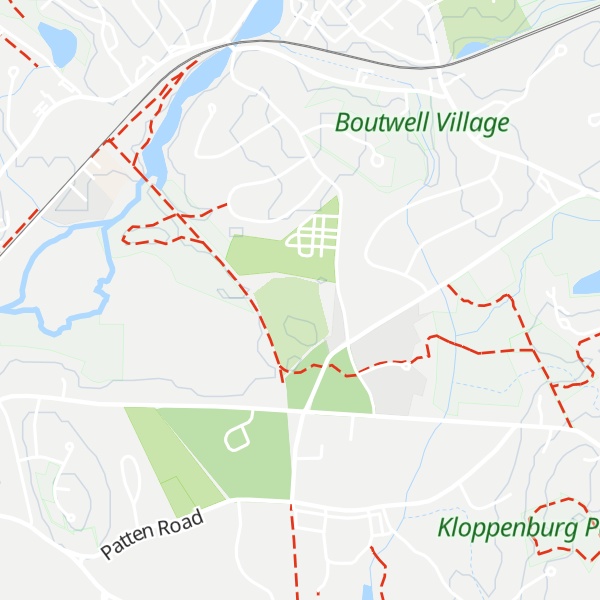 Map of Bluebird Hill