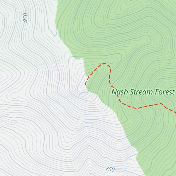 Map of Sugarloaf