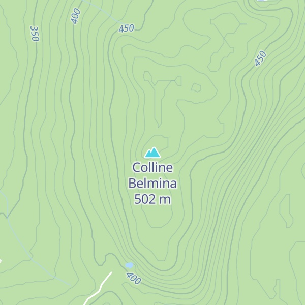 Map of Colline Belmina