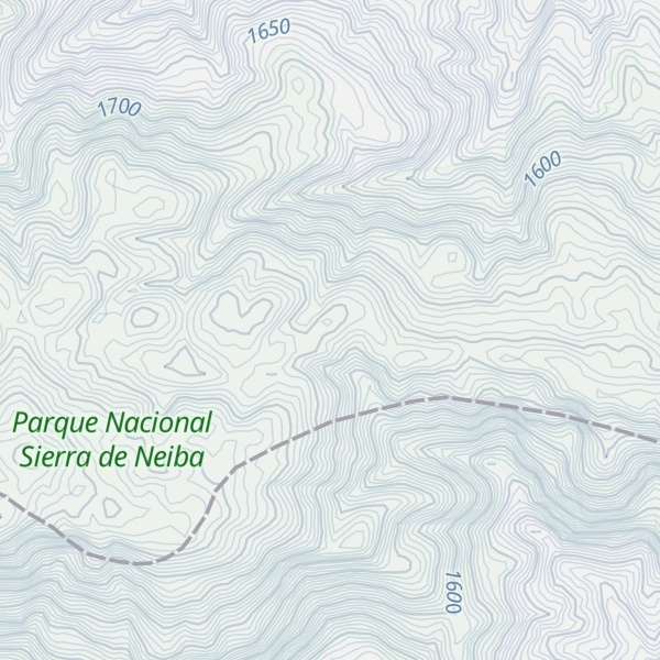 Map of Alto de la Peña