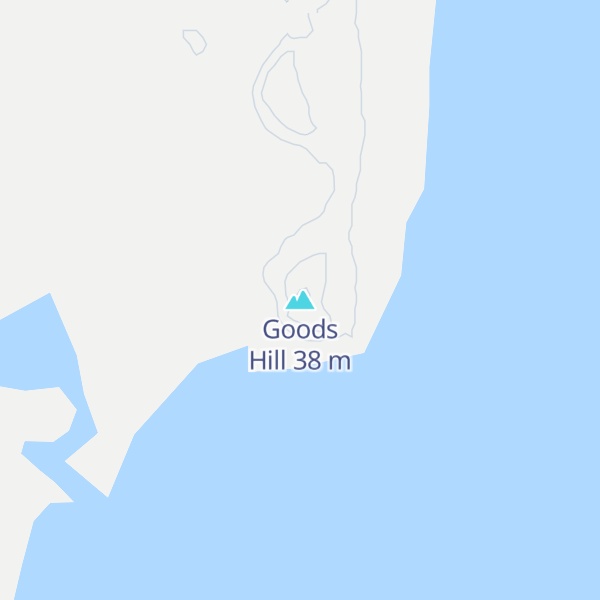 Map of Goods Hill