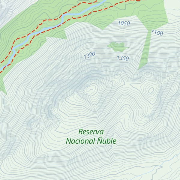 Map of Cerro La Pila