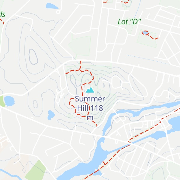 Map of Summer Hill