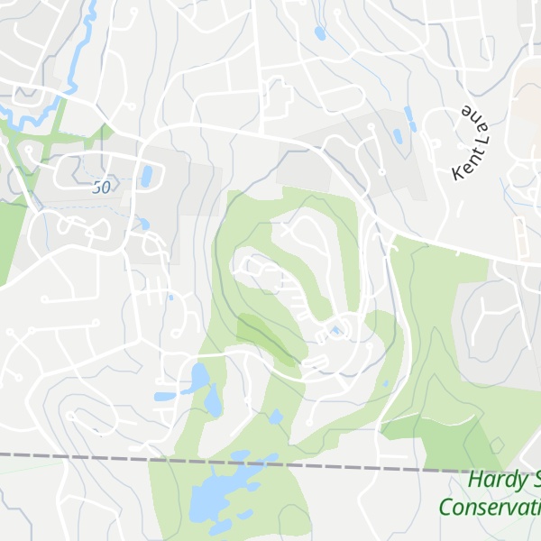 Map of Gilboa Hill