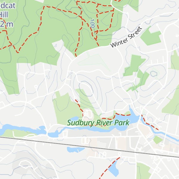 Map of Banner Hill