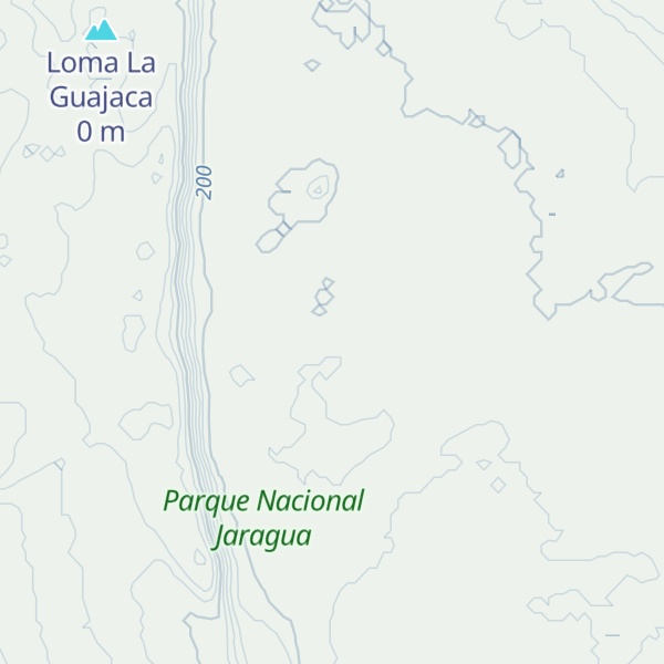 Map of Loma Toussaint