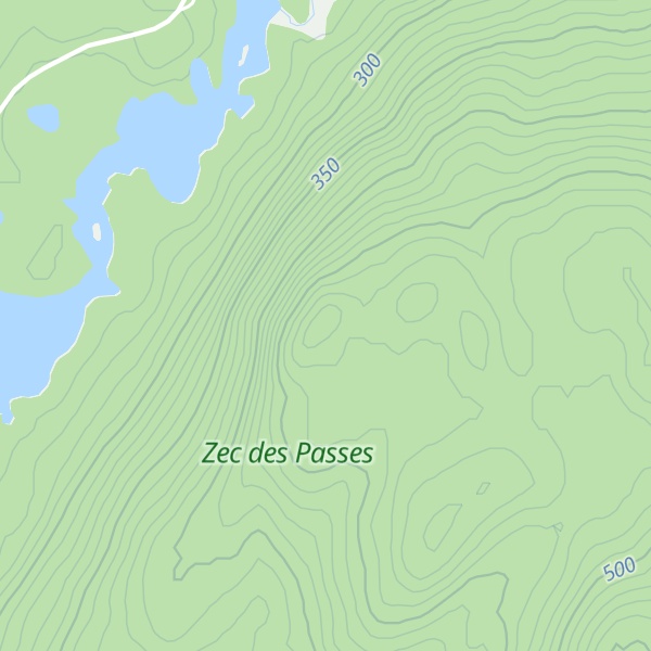 Map of Mont des Allemands