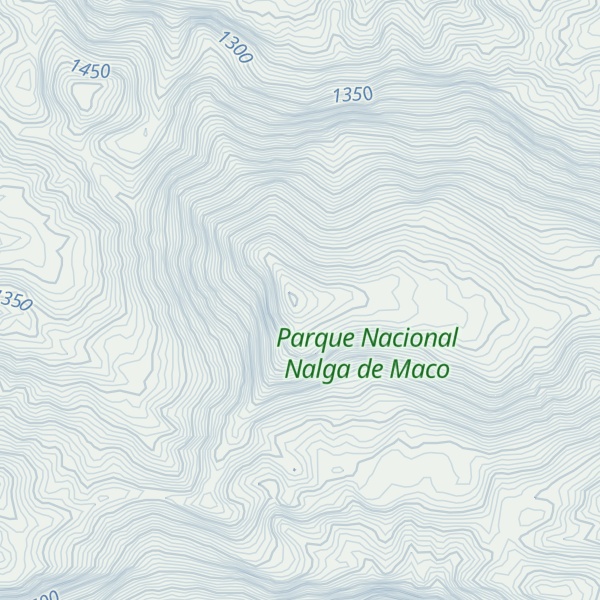 Map of Loma Nalga de Maco