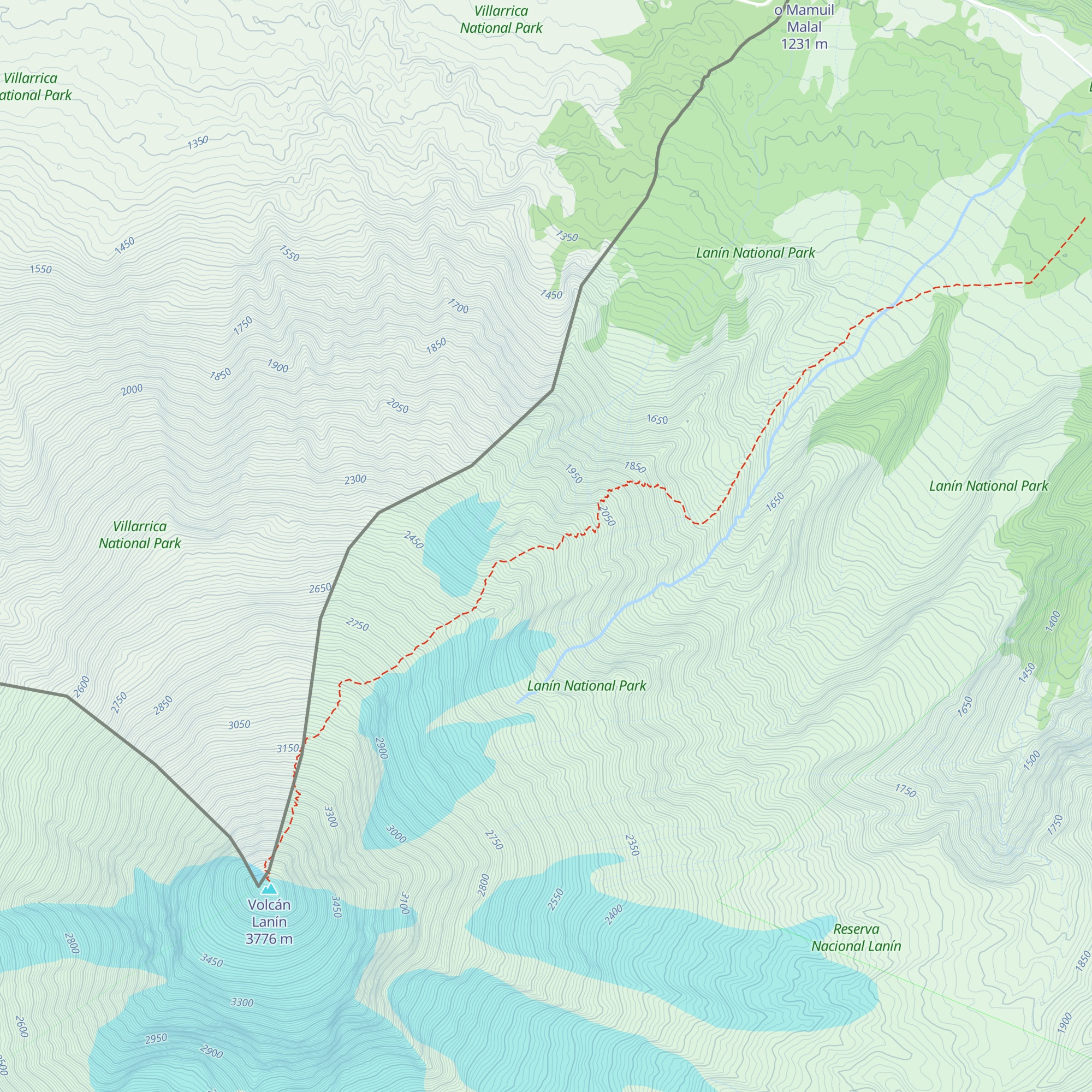 Refugio BIM Naranja map