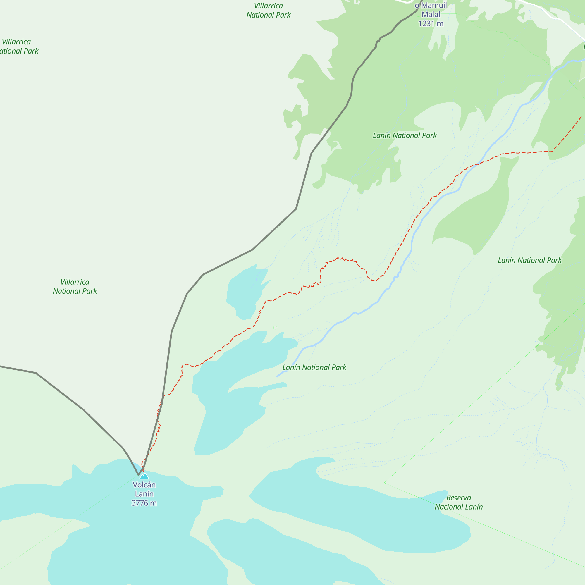Refugio BIM Naranja map