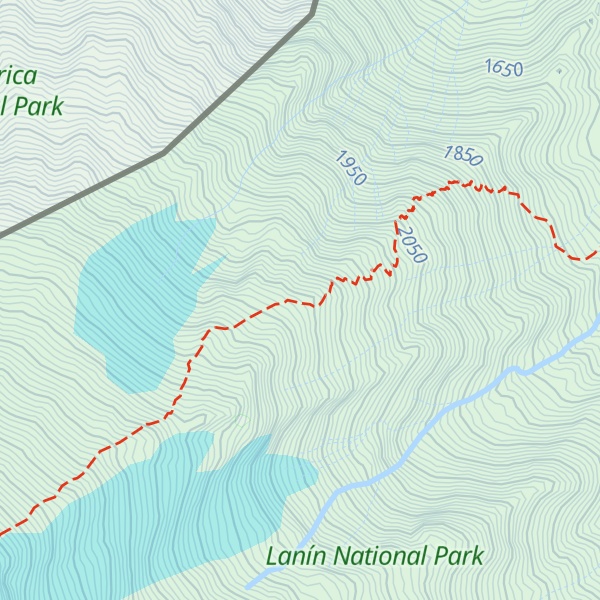 Map of Refugio BIM Naranja