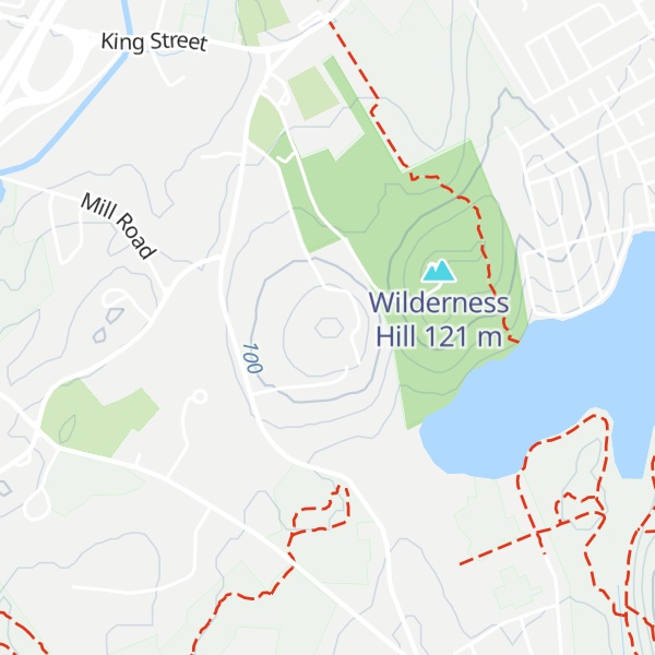 Map of Starr Hill