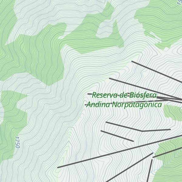Map of Refugio Lynch