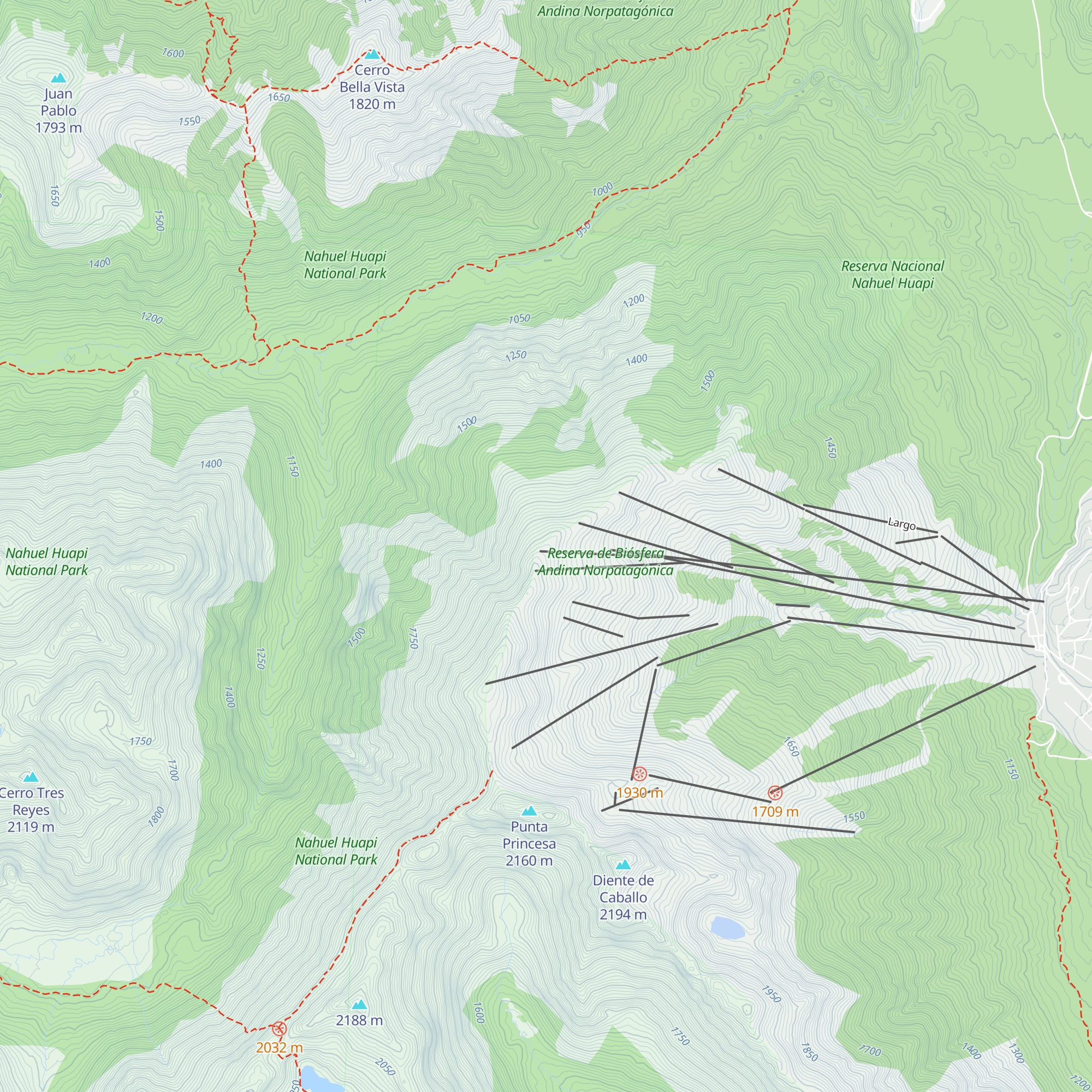Refugio Lynch map