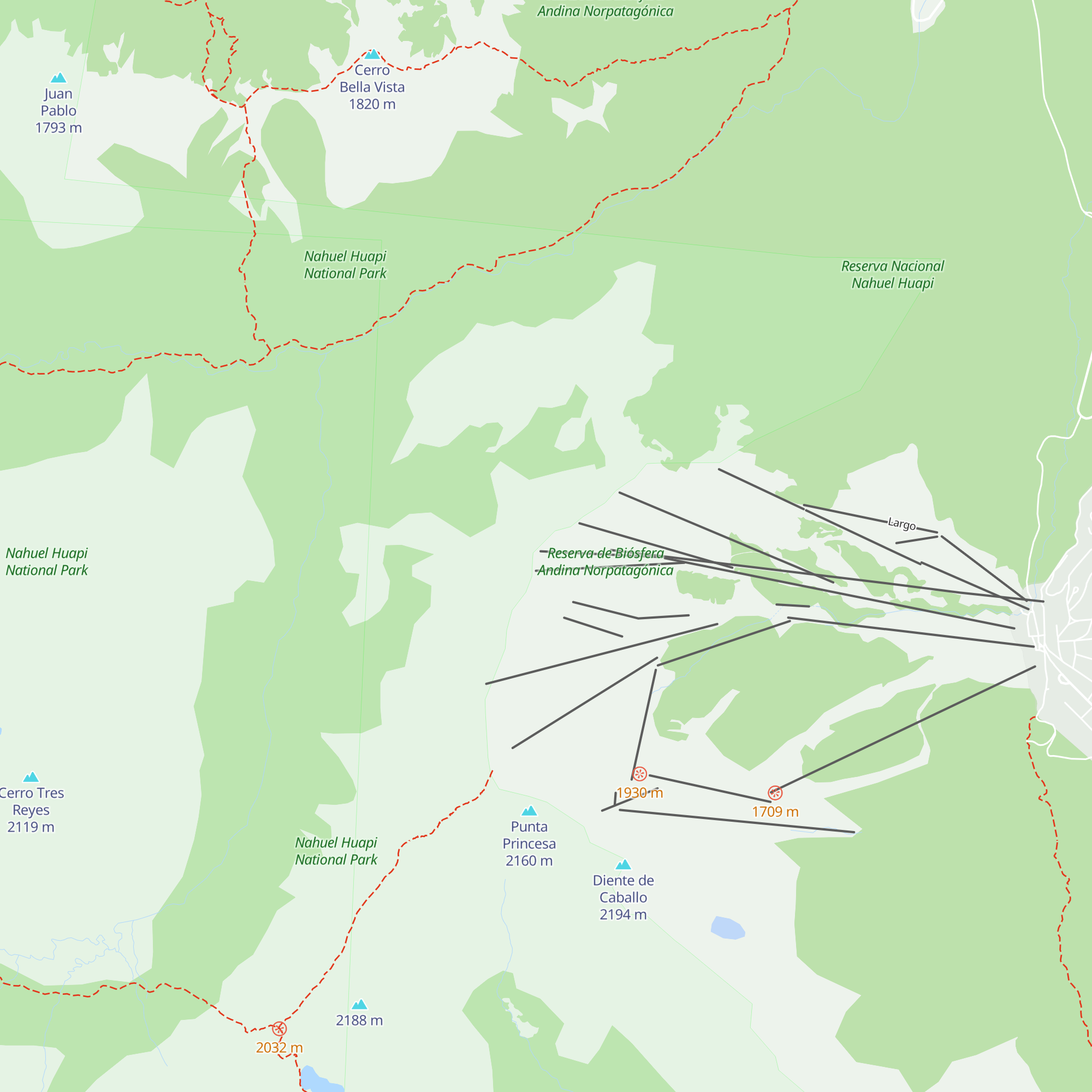 Refugio Lynch map
