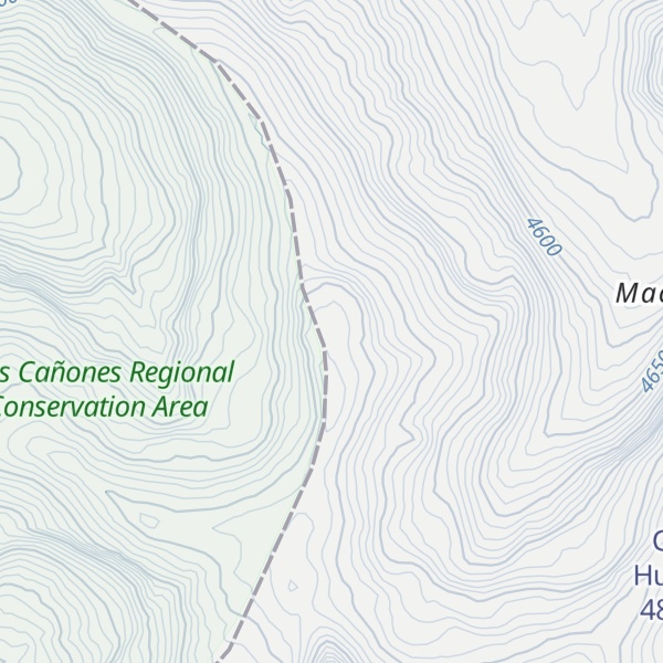 Map of Cerro Calcacucho