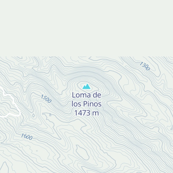 Map of Loma de los Pinos