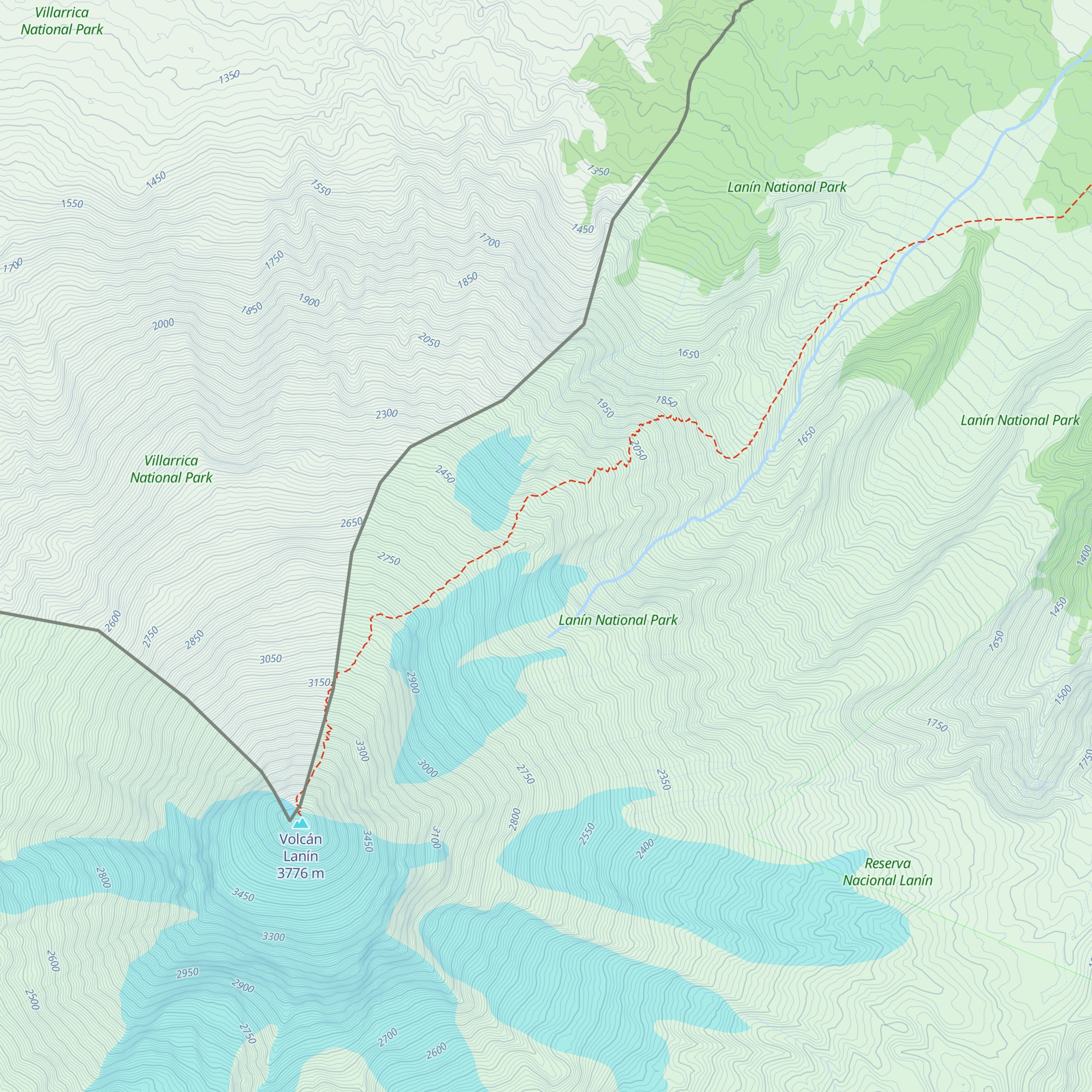 Refugio RIM Rojo map