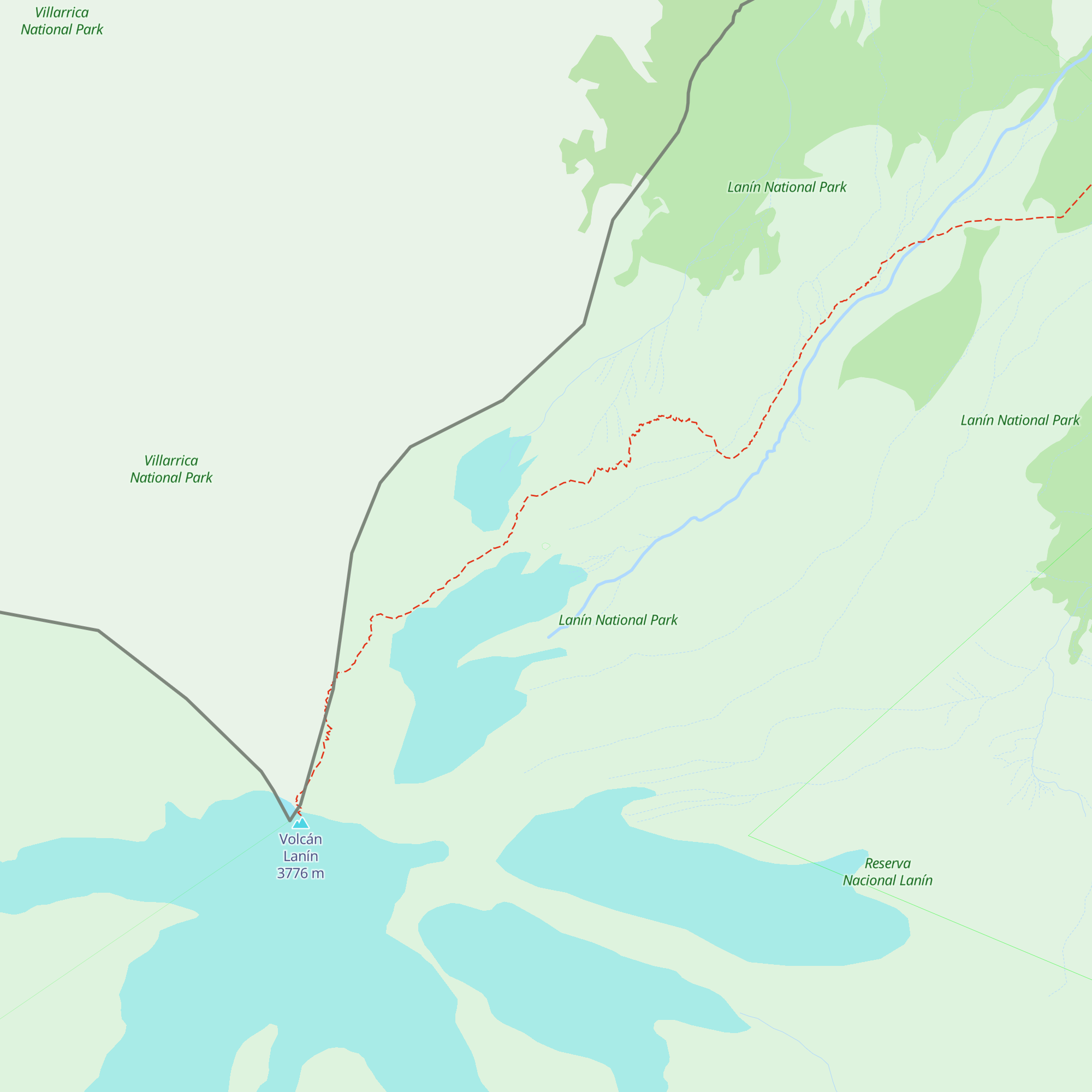 Refugio RIM Rojo map