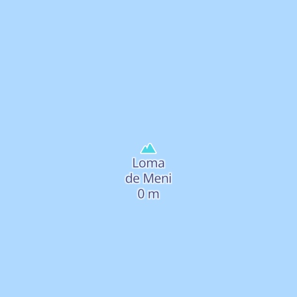 Map of Loma de Meni