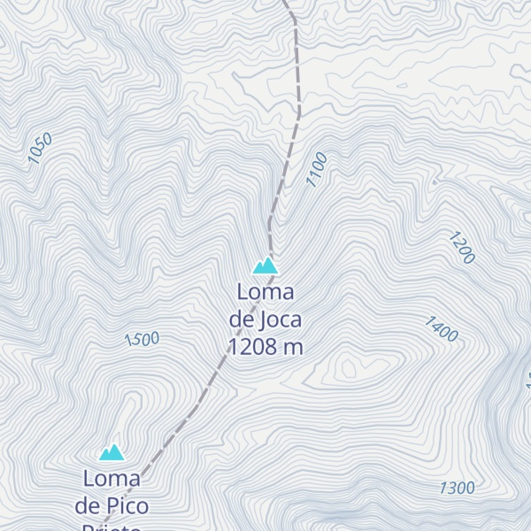 Map of Loma de Joca