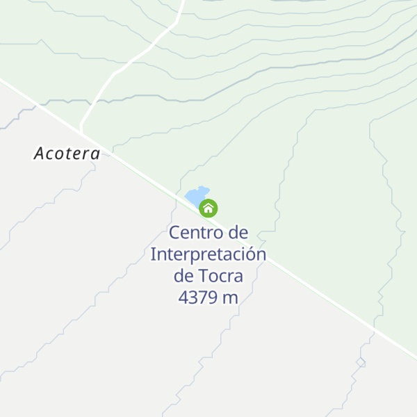 Map of Centro de Interpretación de Tocra