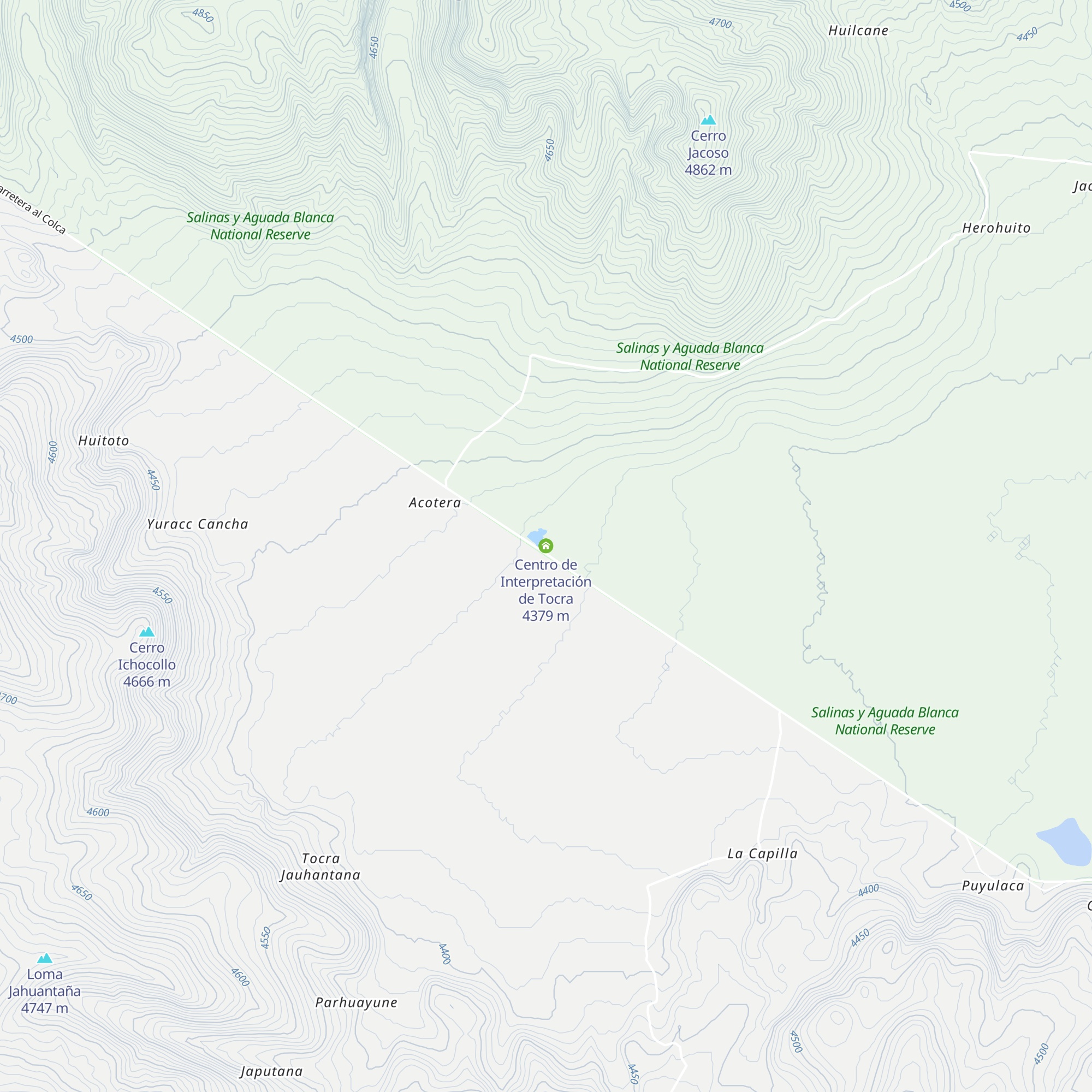 Centro de Interpretación de Tocra map