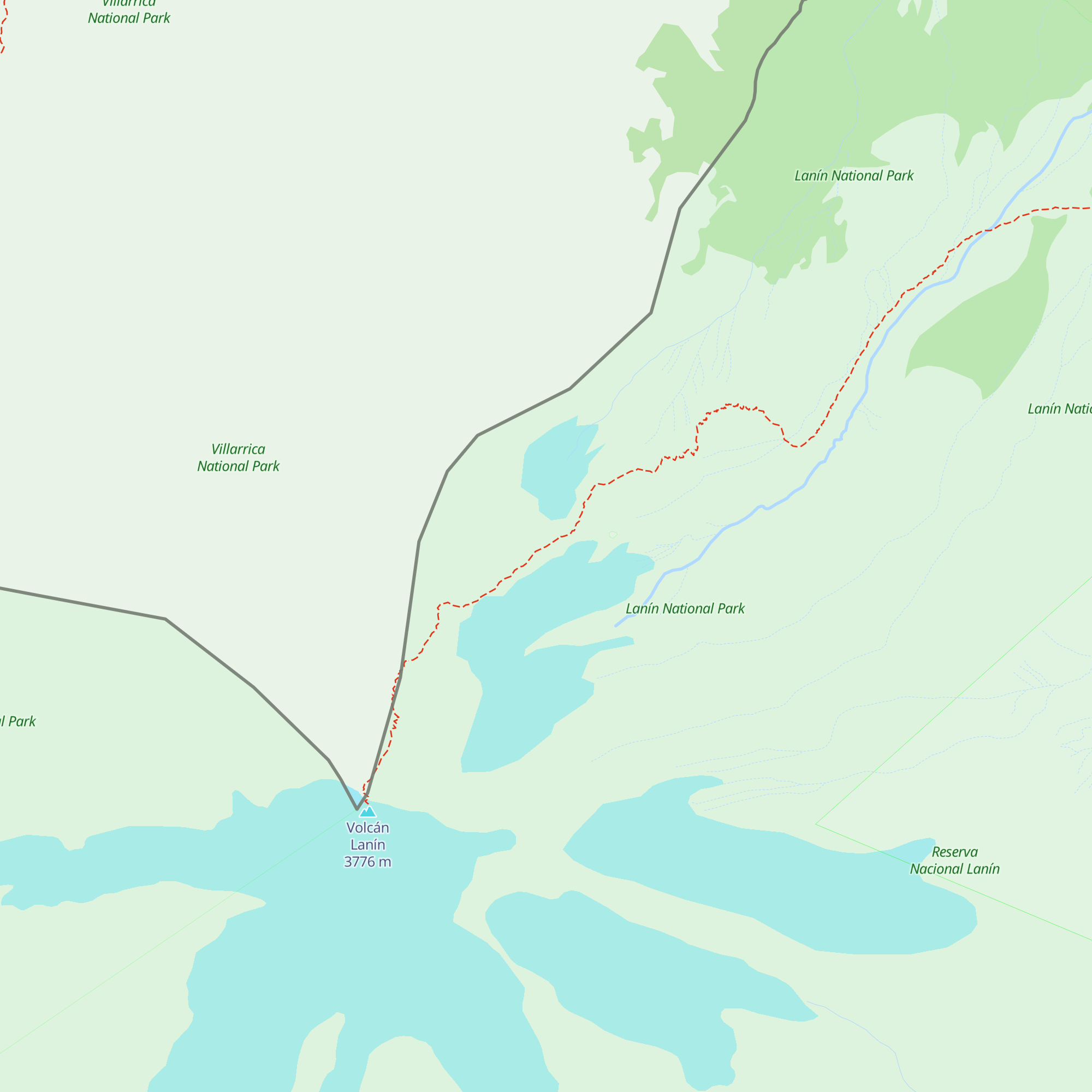 Refugio CAJA Amarilla map