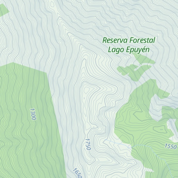 Map of Cerro Pirque
