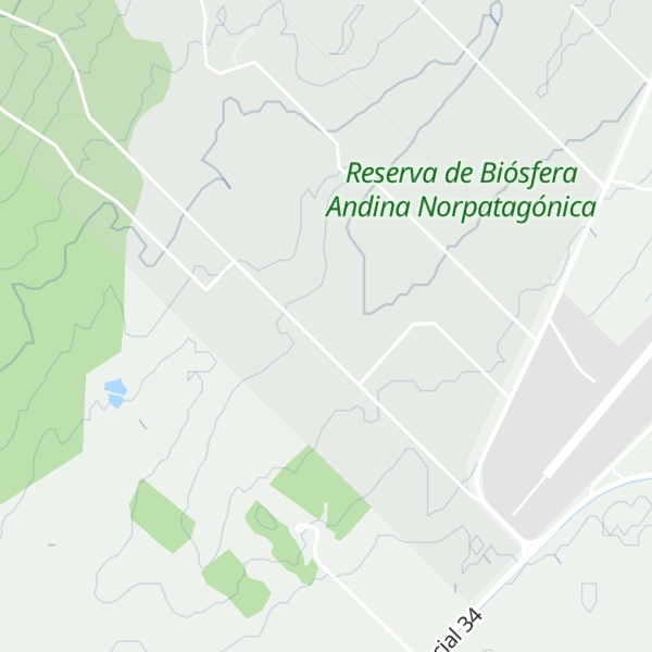 Map of Cabañas Raihuen Patagonia Inn