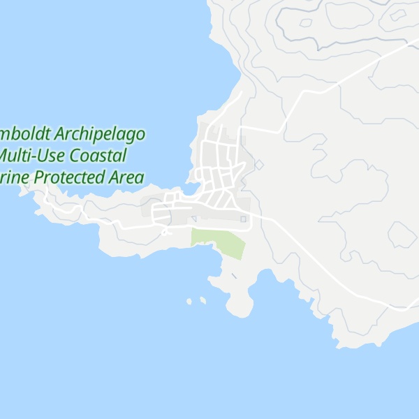Map of Refugio Náutico