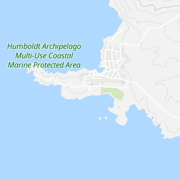 Map of Cabañas y Camping El Español