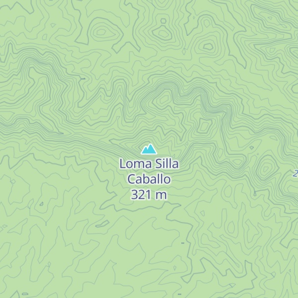 Map of Loma Silla Caballo