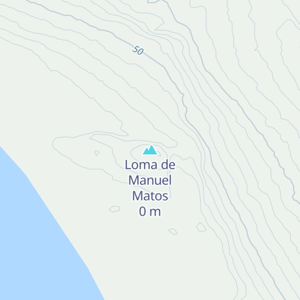 Map of Loma de Manuel Matos