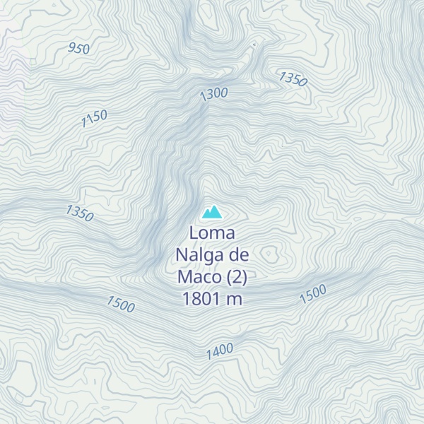 Map of Loma Nalga de Maco (2)