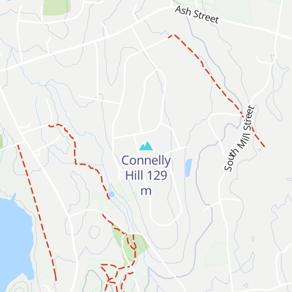 Map of Connelly Hill