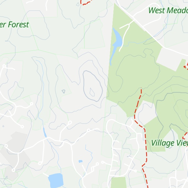 Map of Clay Pit Hill