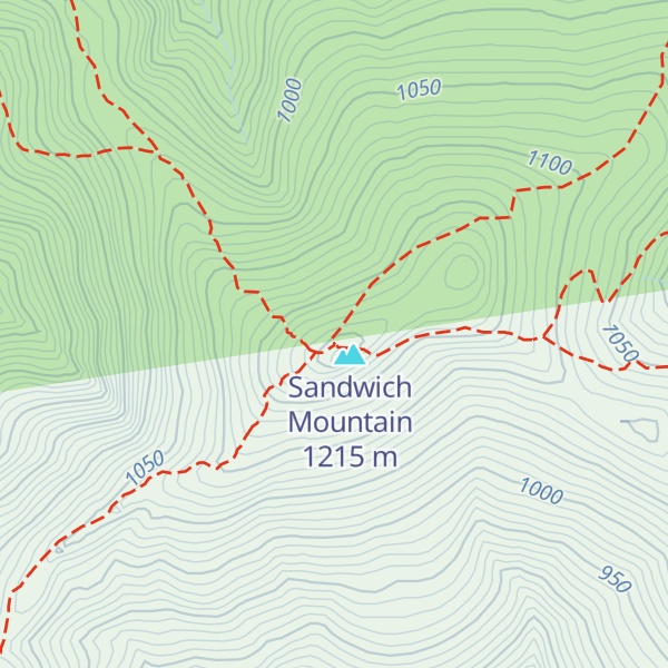 Map of Sandwich Dome