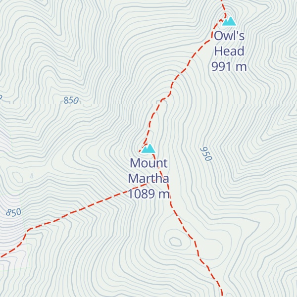 Map of Mount Martha